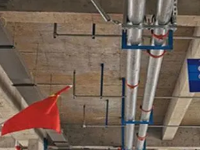 长安管廊支架的安装方法