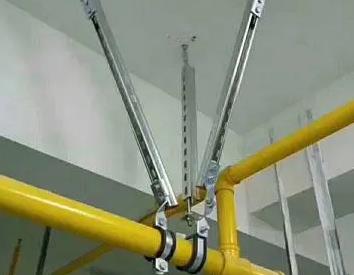 闸阀支撑架的质量要求。价格决定了长安抗震支撑框架的质量。